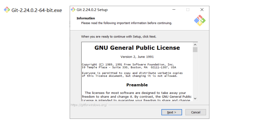 图片[2]-Git基础教程_git安装教程windows版 - 程序员知识精选-程序员知识精选