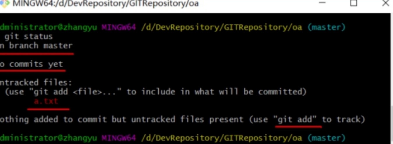 Git基础教程_Git本地仓库相关操作-程序员知识精选